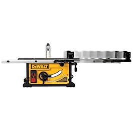 DeWalt 10" Jobsite Table Saw  32 - 1/2" (82.5cm) Rip Capacity, and a Rolling Stand (Reconditioned)