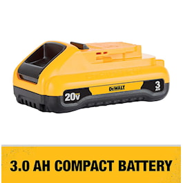 DEWALT 1/2-in 20-volt Max-Amp Variable Speed Brushless Cordless Hammer Drill (1-Battery Included) (Reconditioned)