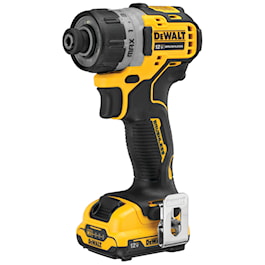 DeWalt XTREME™ 12V MAX* Brushless Cordless 1/4 in Screwdriver Kit (Reconditioned)