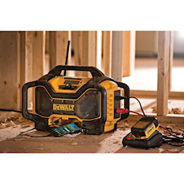 DeWalt Jobsite Radio Charger with BLUETOOTH®  Jobsite Radio Charger with BLUETOOTH® (Reconditioned)
