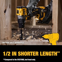 DEWALT 20V MAX Site-Ready XR 7 Tool Combo Kit (with 2 Batteries, Charger and Rolling Storage Bag) (Reconditioned)