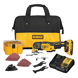 DeWalt 20V MAX* XR® Brushless Cordless 3-Speed Oscillating Multi-Tool Kit (2.0 Ah Battery) (Reconditioned)