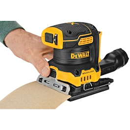 DeWalt 20V MAX* XR® Brushless Cordless 1/4 Sheet Variable Speed Sander (Tool Only) (Reconditioned)