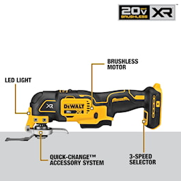DEWALT 20V MAX Site-Ready XR 7 Tool Combo Kit (with 2 Batteries, Charger and Rolling Storage Bag) (Reconditioned)