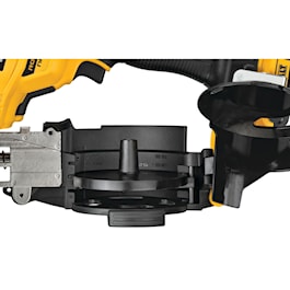 DeWalt 20V MAX* 15° Cordless Coil Roofing Nailer Kit (Reconditioned)