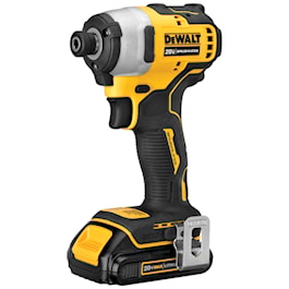 DeWalt ATOMIC™ 20V MAX* Brushless Cordless Compact 1/4 in. Impact Driver Kit (Reconditioned)