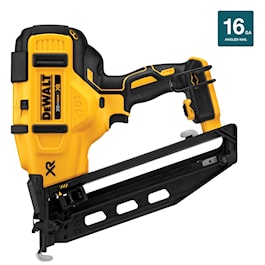 DeWalt 20V MAX* XR® 16 GA Cordless Angled Finish Nailer - Tool Only (Reconditioned)