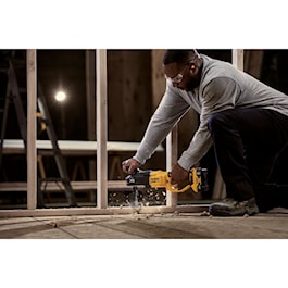 DeWalt 20V MAX* XR® Brushless Cordless 7/16 in. Compact Quick Change Stud and Joist Drill with POWER DETECT™ Technology (Tool Only) (Reconditioned)