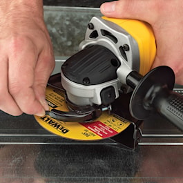 DeWalt 20V MAX* 4.5 in. /5 in. Grinder (Tool Only) (Reconditioned)