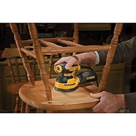 DeWalt 5 in Variable-Speed Random Orbit Sander (Reconditioned)