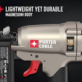 Porter Cable 18-Gauge Pneumatic Brad Nailer Kit (Reconditioned)