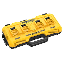 DeWalt 12V MAX*/20V MAX*/ FLEXVOLT® 8 Amp Fan Cooled Multiport Fast Charger (Reconditioned)