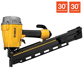 DeWalt 21 Degree Plastic Round Head Framing Nailer (Reconditioned)