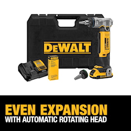 DEWALT 20V Pex Expansion Kit (Reconditioned)