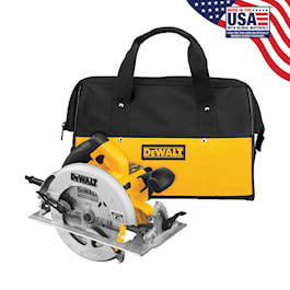 DeWalt 7-1/4 in. Lightweight Circular Saw with Contractor Bag (Reconditioned)