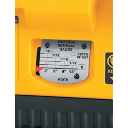DeWalt 13 in. Three Knife, Two Speed Thickness Planer (Reconditioned)