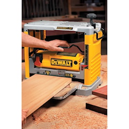 DeWalt 12-1/2" Thickness Planer with Three Knife Cutter-Head (Reconditioned)