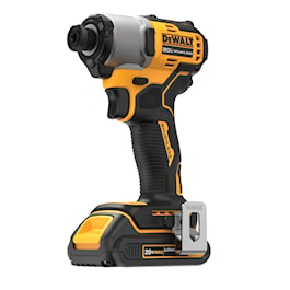 DeWalt 20V MAX* Brushless Cordless 1/4 in. Impact Driver Kit (Reconditioned)