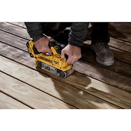 DeWalt 20V MAX* XR® Brushless Cordless 1/4 Sheet Variable Speed Sander (Tool Only) (Reconditioned)