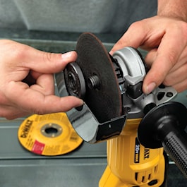DeWalt 20V MAX* 4.5 in. /5 in. Grinder (Tool Only) (Reconditioned)