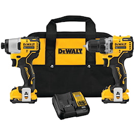 DeWalt XTREME 12V MAX* Brushless Cordless Drill &amp; Impact Driver Kit (Reconditioned)