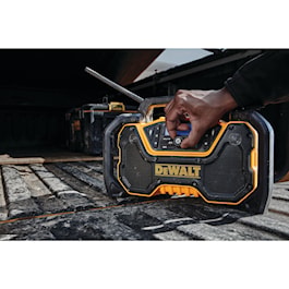 DeWalt 12V/20V MAX* Bluetooth® Cordless Jobsite Radio (Reconditioned)