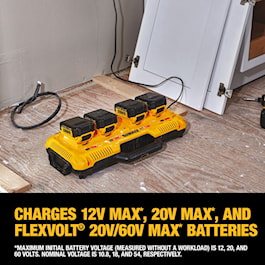 DEWALT 20-V 4-Pack 2 Amp-Hour; 2 Amp-Hour Lithium-ion Battery Kit (Charger Included) (Reconditioned)