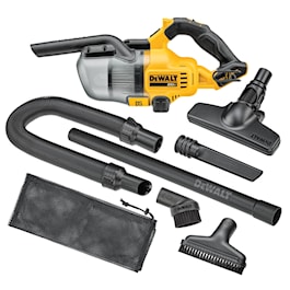 DEWALT 20V Cordless Dry Hand Vacuum (Tool only) (Reconditioned)