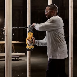 DeWalt 20V MAX* XR® Brushless Cordless 7/16 in. Compact Quick Change Stud and Joist Drill with POWER DETECT™ Technology (Tool Only) (Reconditioned)