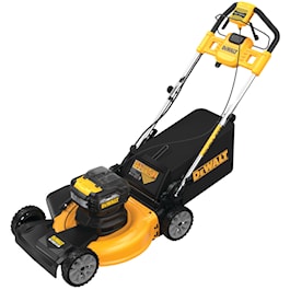 DeWalt 2X20V MAX* 21-1/2 in. Brushless Cordless FWD Self-Propelled Lawn Mower (Reconditioned)