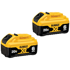 DeWalt 20V MAX* XR® 6Ah Battery (2 PK) (Reconditioned)