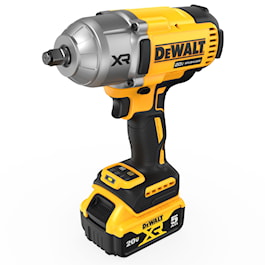 DeWalt 20V MAX* XR® 1/2 In. High Torque Impact Wrench with Hog Ring Anvil (Reconditioned)