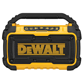 DeWalt 12V/20V MAX* Jobsite Bluetooth® Speaker (Reconditioned)