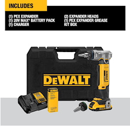 DEWALT 20V Pex Expansion Kit (Reconditioned)