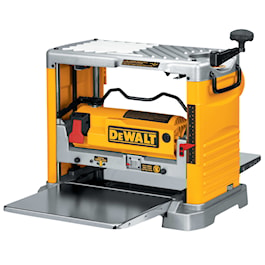 DeWalt 12-1/2" Thickness Planer with Three Knife Cutter-Head (Reconditioned)
