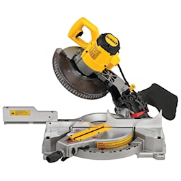 DeWalt 15 Amp 10 in. Electric Single-Bevel Compound Miter Saw (Reconditioned)