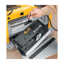 DeWalt 12-1/2" Thickness Planer with Three Knife Cutter-Head (Reconditioned)