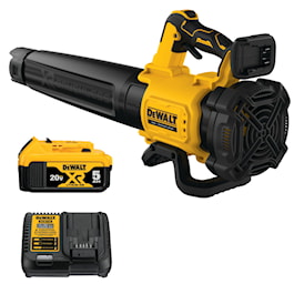 DeWalt 20V MAX* XR® Brushless Cordless Handheld Blower Kit (5.0Ah) (Reconditioned)