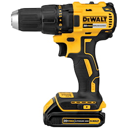 DeWalt 20V MAX* Brushless Cordless Compact Drill/Driver Kit - 2 batteries (Reconditioned)