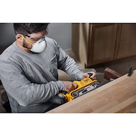 DeWalt 20V MAX* XR® Brushless Cordless 1/4 Sheet Variable Speed Sander (Tool Only) (Reconditioned)