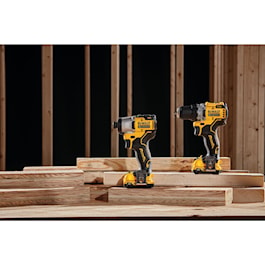 DeWalt XTREME 12V MAX* Brushless Cordless Drill &amp; Impact Driver Kit (Reconditioned)
