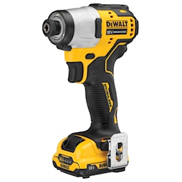 DeWalt XTREME™ 12V MAX* Brushless Cordless 1/4 in. Impact Driver Kit (Reconditioned)