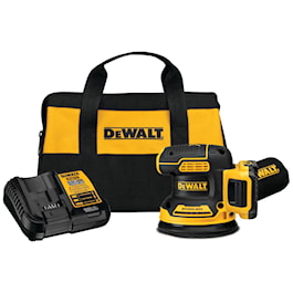 DeWalt 20V MAX* XR® Brushless 5 in. Cordless Variable-Speed Random Orbital Sander Kit (Reconditioned)
