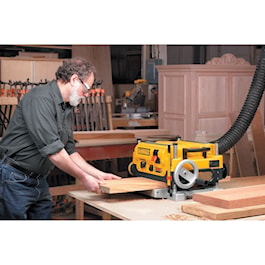 DeWalt 13 in. Three Knife, Two Speed Thickness Planer (Reconditioned)
