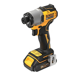 DeWalt 20V MAX* Brushless Cordless 1/4 in. Impact Driver Kit (Reconditioned)