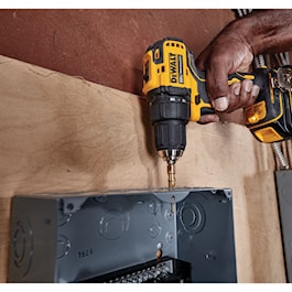 DeWalt ATOMIC™ 20V MAX* Brushless Compact 1/2 in. Drill/Driver Kit (Reconditioned)