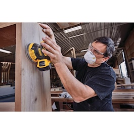 DeWalt 20V MAX* XR® 5 in Brushless Cordless Variable-Speed Random Orbital Sander (Tool Only) (Reconditioned)