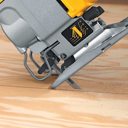 DeWalt 5.5 Amp Electric Variable Speed Jig Saw (Reconditioned)