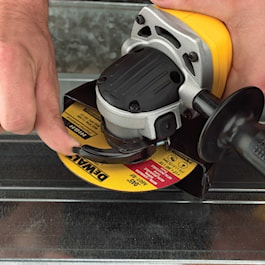 DeWalt 20V MAX* 4.5 in. /5 in. Grinder (Tool Only) (Reconditioned)