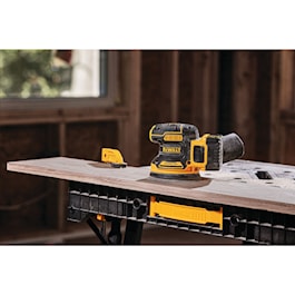 DeWalt 20V MAX* XR® 5 in Brushless Cordless Variable-Speed Random Orbital Sander (Tool Only) (Reconditioned)